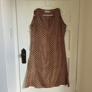 Ana Mika silk dress